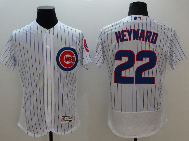 Men Chicago Cubs #22 Heyward White Elite 2021 MLB Jersey->chicago cubs->MLB Jersey